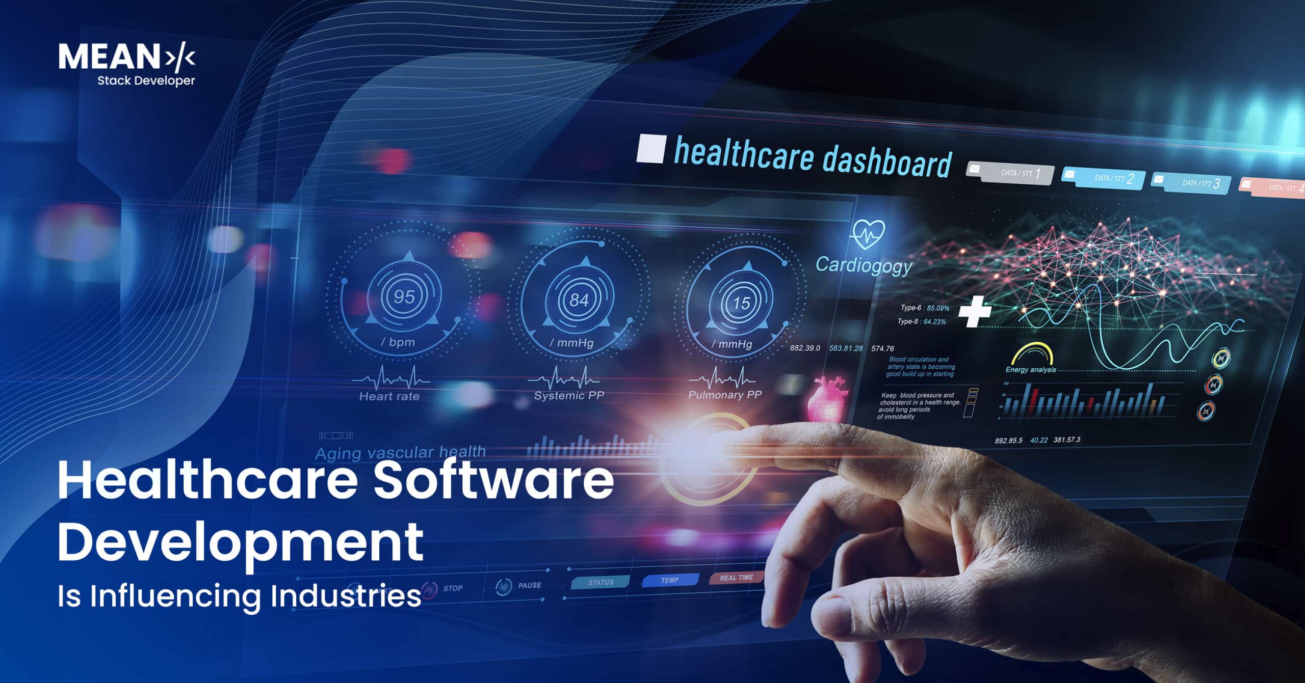 Read more about the article Healthcare Software Development Is Influencing Industries And Their Needs
